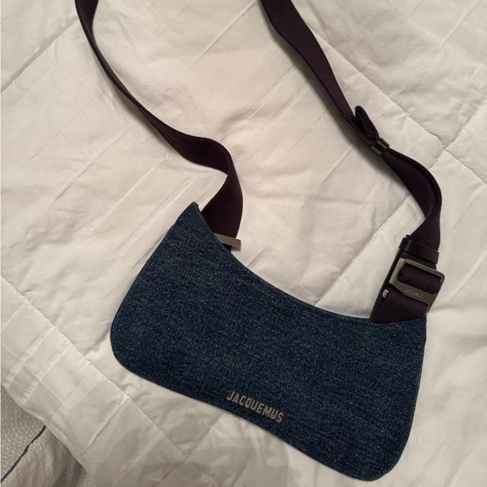 Jacquemus denim crossbody